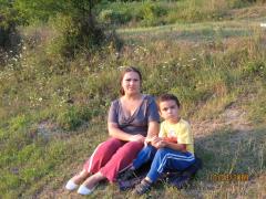 Eu si baietelul meu Alex