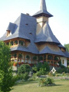 Manastirea Barsana - judetul Maramures.