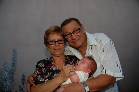 parintii mei iubiti cu Ana