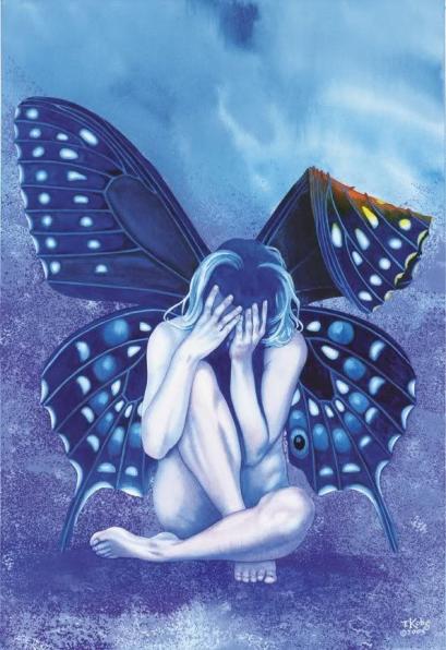 broken wing