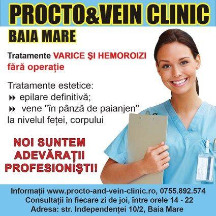 PROCTO & VEIN CLINIC BAIA MARE