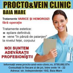 PROCTO & VEIN CLINIC BAIA MARE