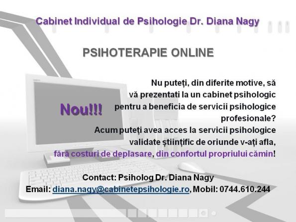 Psihoterapie online