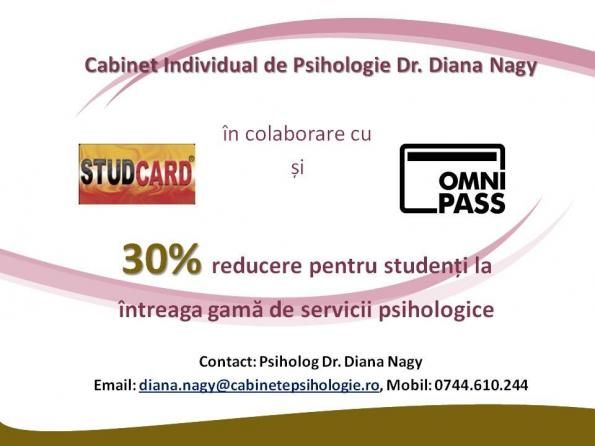 Reducere 25% studenti