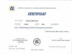 Certificat absolvire