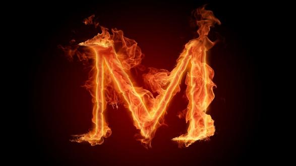 M