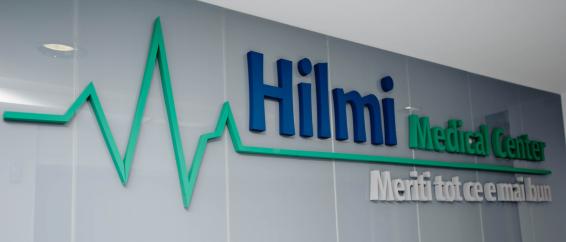 Intrare clinica Hilmi Medical Center