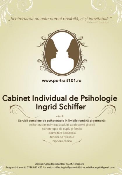 Cabinet Individual de Psihologie Schiffer Ingrid
