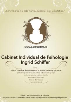 Cabinet Individual de Psihologie Schiffer Ingrid