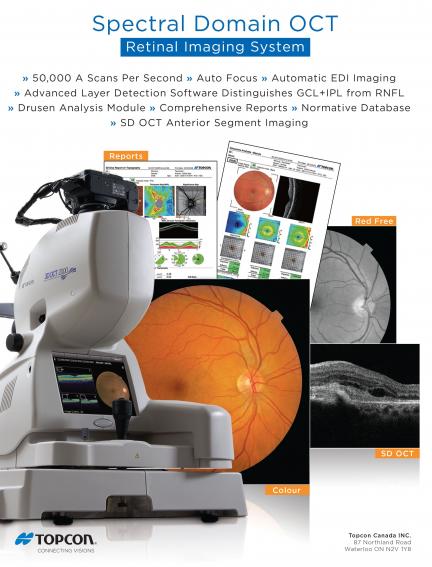 TOMOGRAF  IN  COERENTA OPTICA – 3D OCT