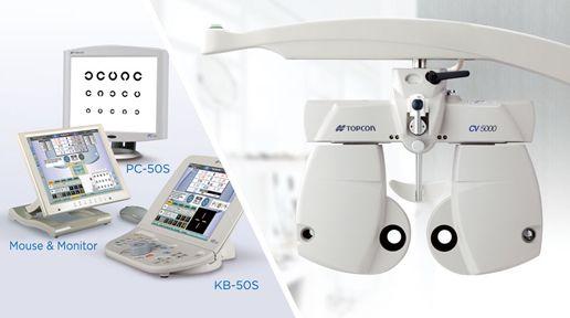       FOROPTER AUTOMAT TOPCON