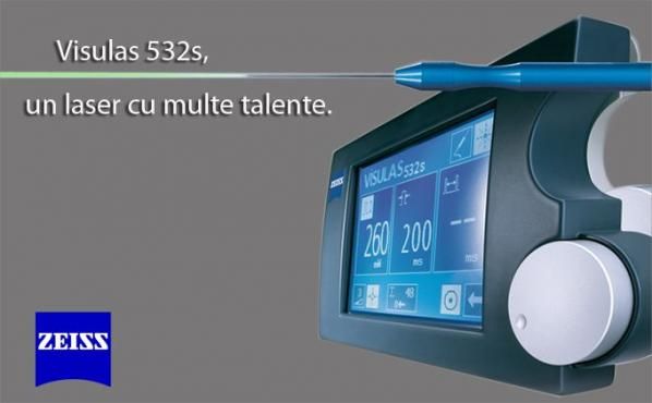LASER ZEISS VISULAS 532 S