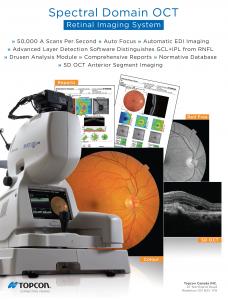 TOMOGRAF  IN  COERENTA OPTICA – 3D OCT