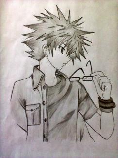 Ryuji pen draw