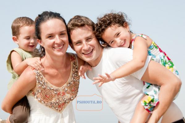 Cuplu, familie, copii