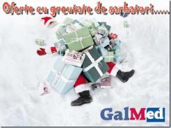 Cadouri de sarbatori dela ...GalMed!