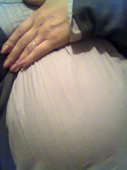 Foto cu presupusa sarcina