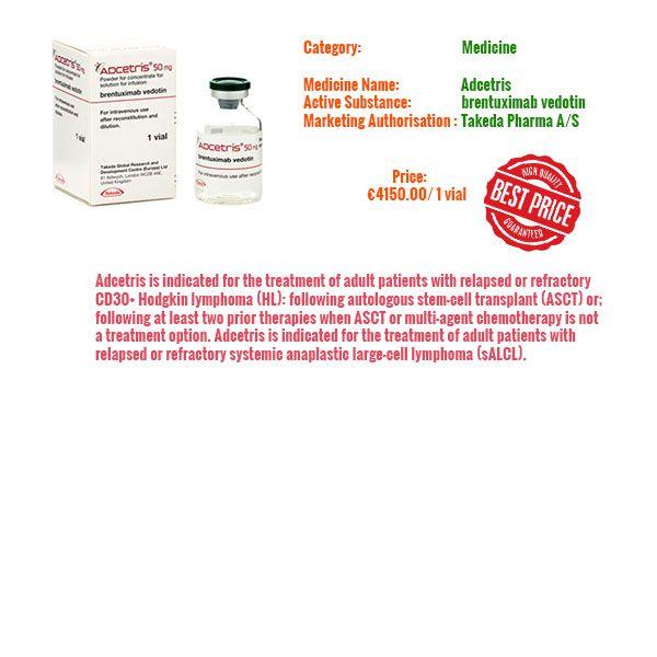 Adcetris 50mg
