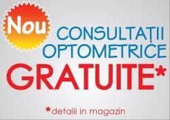 Consultatii optometrice gratuite!