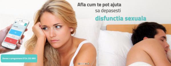 Tratament disfunctii sexuale Bucuresti