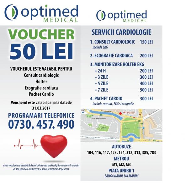 Voucher Cardiologie.