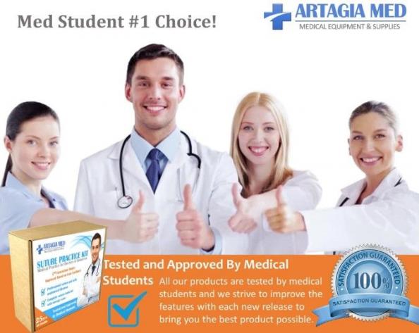 Advanced Suture Kit for Medical Students